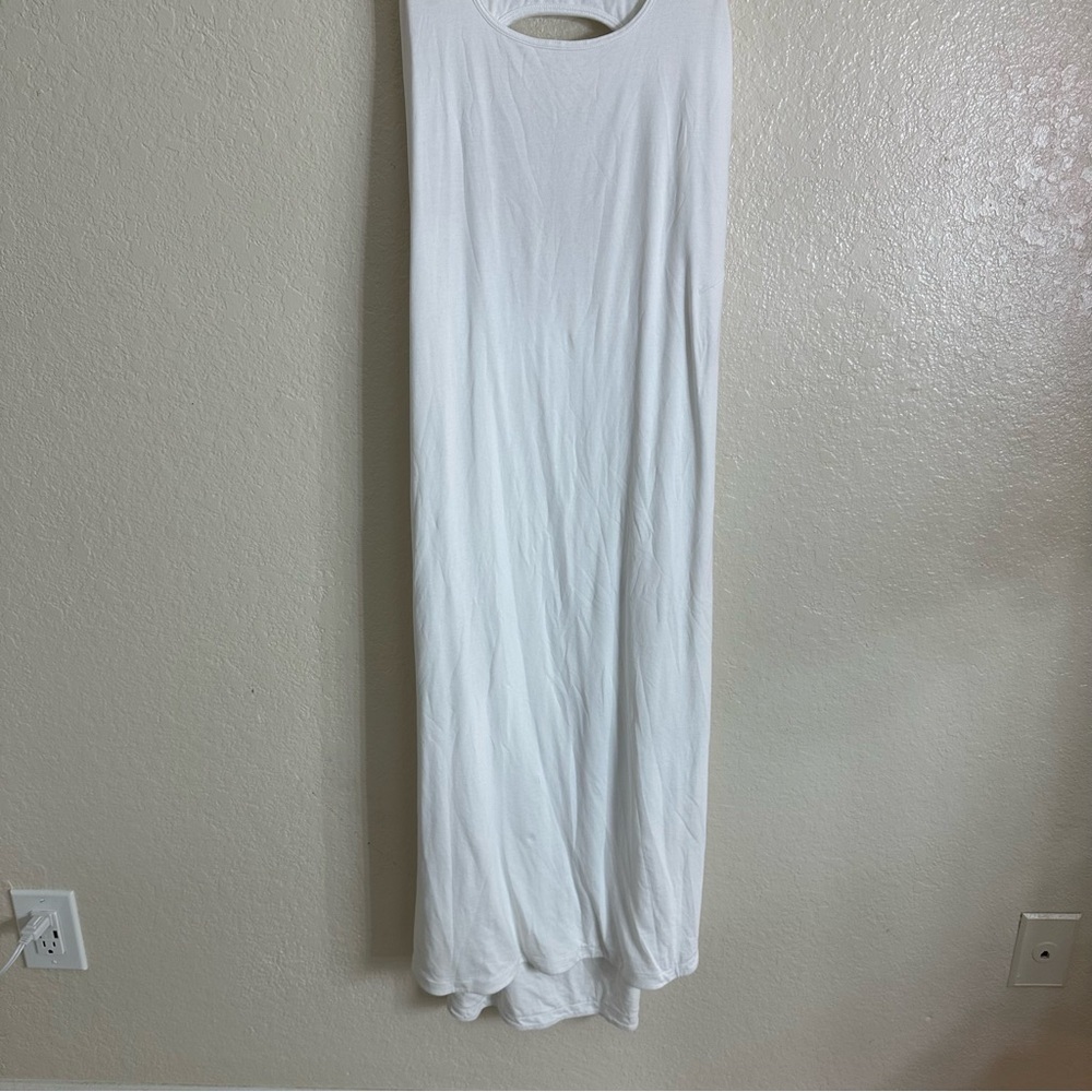 Lululemon Pima Cotton Open-Back Midi Dress size 8 - Picture 6 of 11